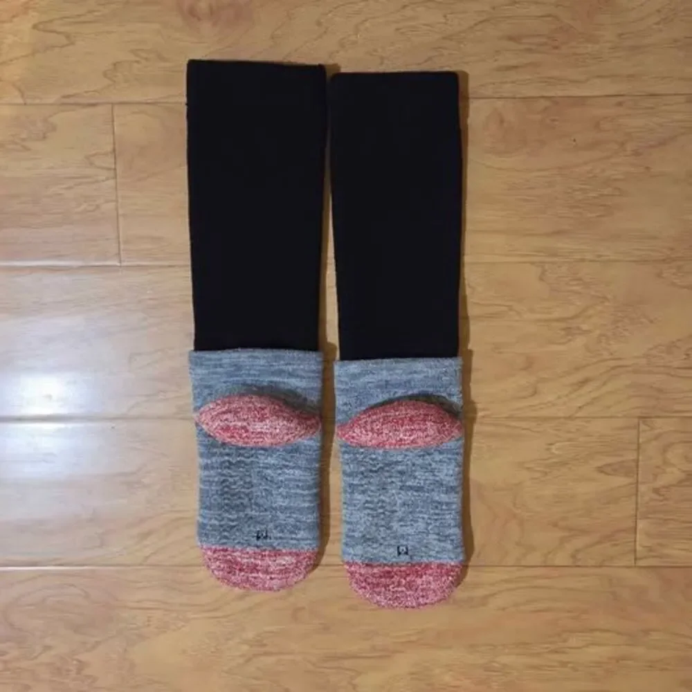 Comrad CozyGrip Compression Slipper Socks - M